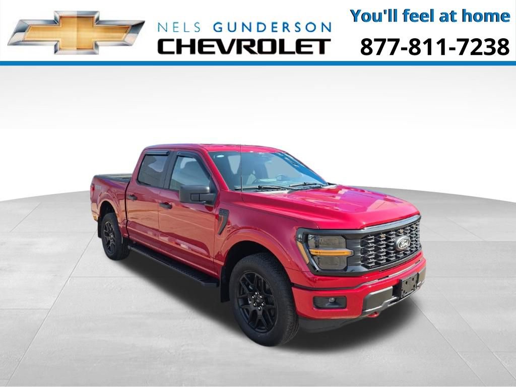 Used 2025 Ford F150 STX w/ STX Black Appearance Package