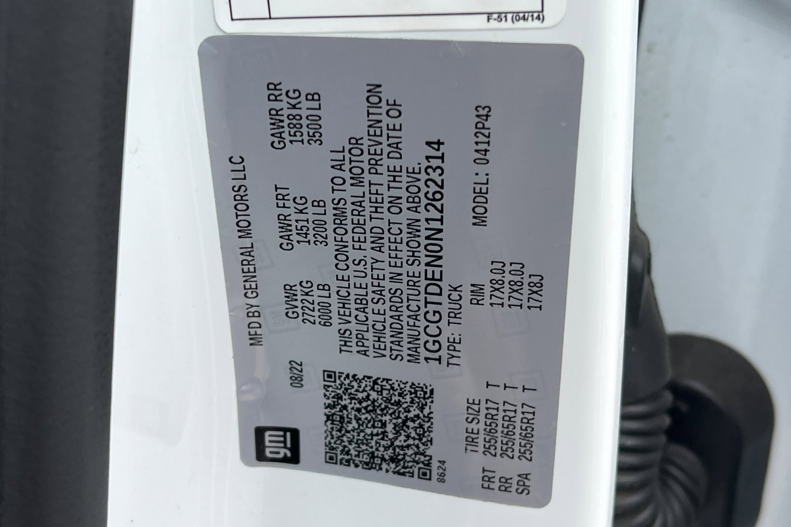 Certified 2022 Chevrolet Colorado Z71 image 58