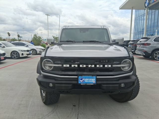 Used 2024 Ford Bronco Outer Banks w/ Sasquatch Package AWD/4WD image 2