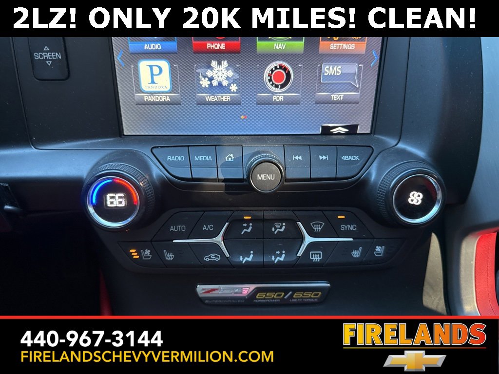 Used 2015 Chevrolet Corvette Z06 w/ 2LZ Preferred Equipment Group image 30