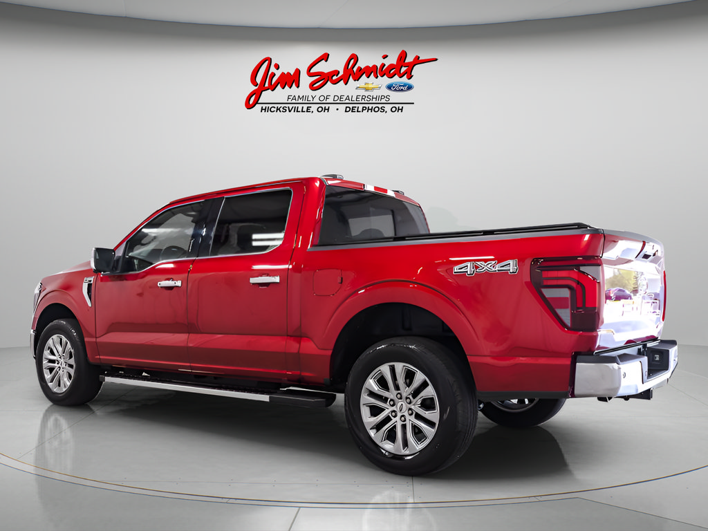 Used 2024 Ford F150 Lariat w/ Equipment Group 502A High AWD/4WD image 4