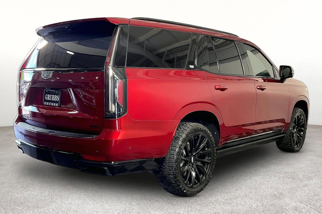 Used 2023 Cadillac Escalade Sport Platinum w/ LPO, ONYX Package AWD/4WD image 2