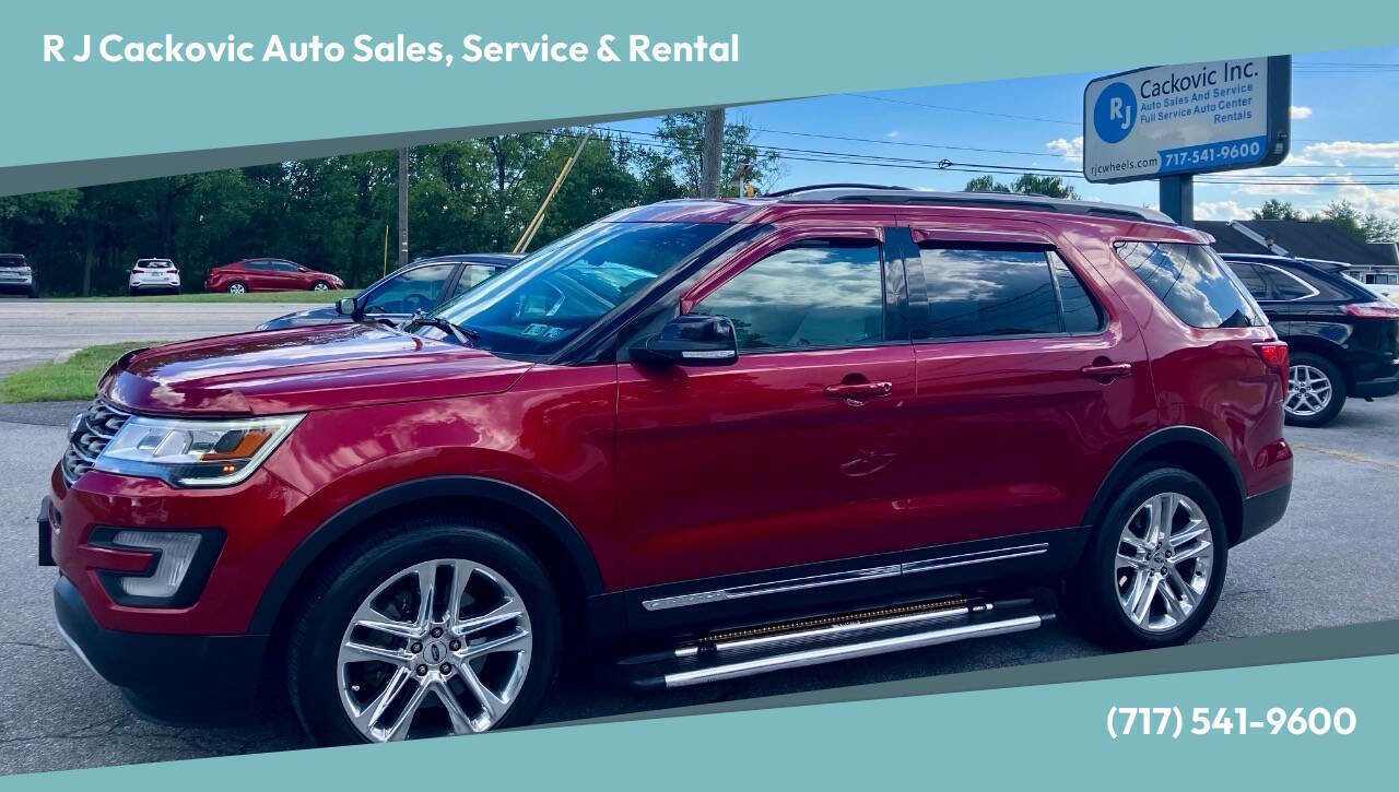Used 2016 Ford Explorer XLT w/ Equipment Group 202A