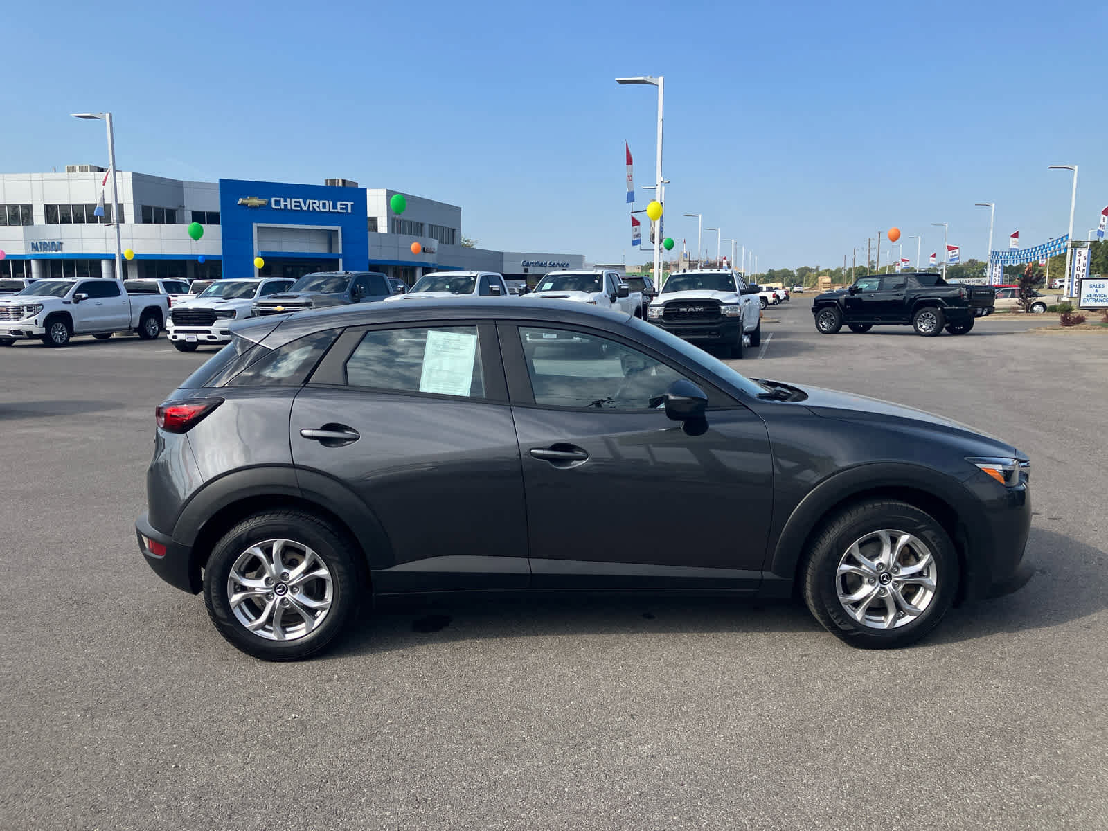 Used 2020 MAZDA CX-3 Sport image 8