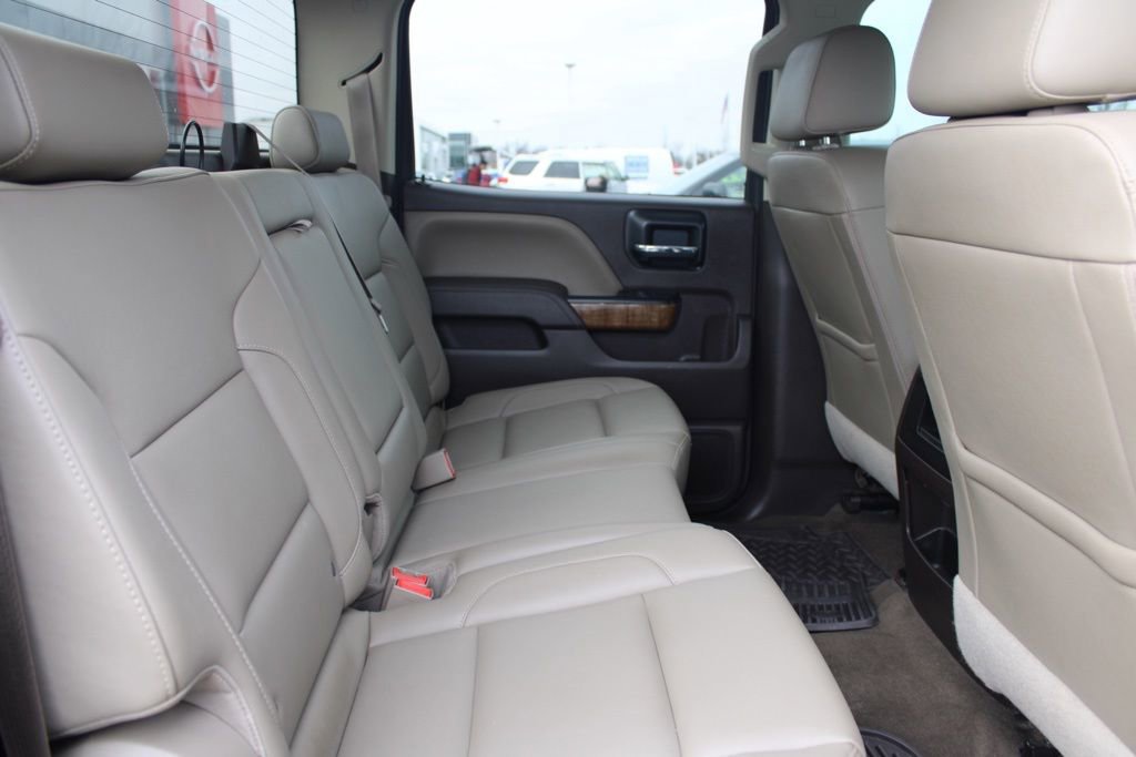 Used 2016 GMC Sierra 1500 SLT w/ SLT Premium Package image 21