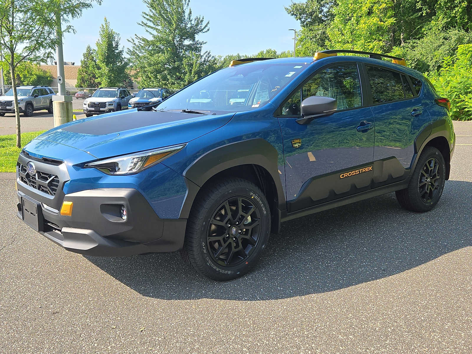 New 2026 Subaru Crosstrek 2.5i Wilderness w/ Crosstrek Mirror Package AWD/4WD image 3