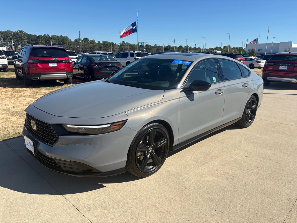 Certified 2025 Honda Accord Sport image 4