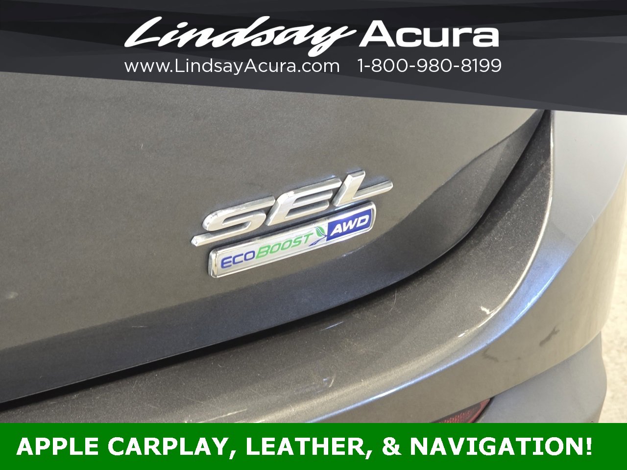 Used 2018 Ford Edge SEL w/ Equipment Group 201A image 6