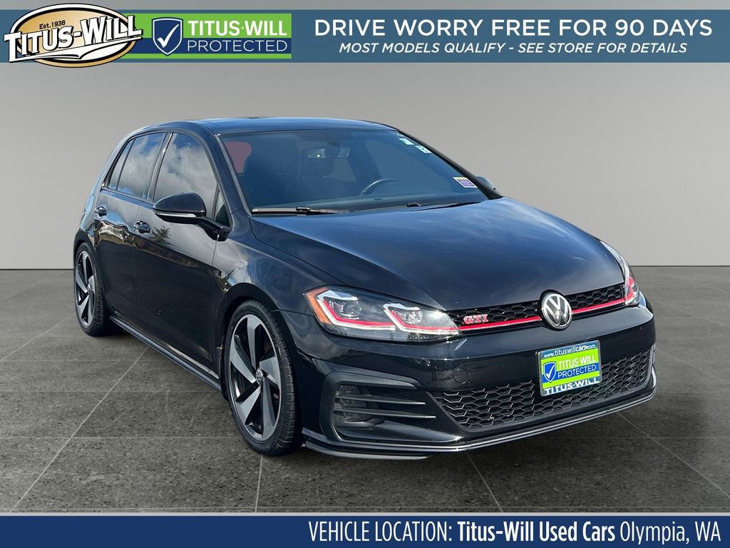 Used 2019 Volkswagen GTI SE