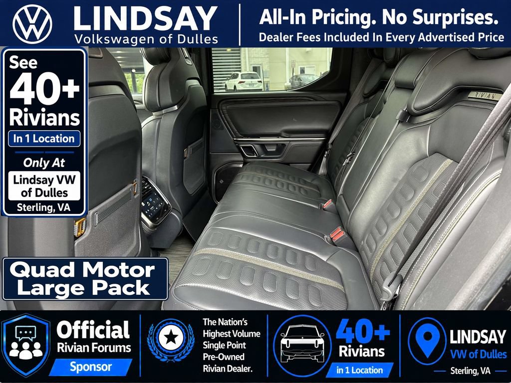 Used 2023 Rivian R1T Adventure AWD/4WD image 16