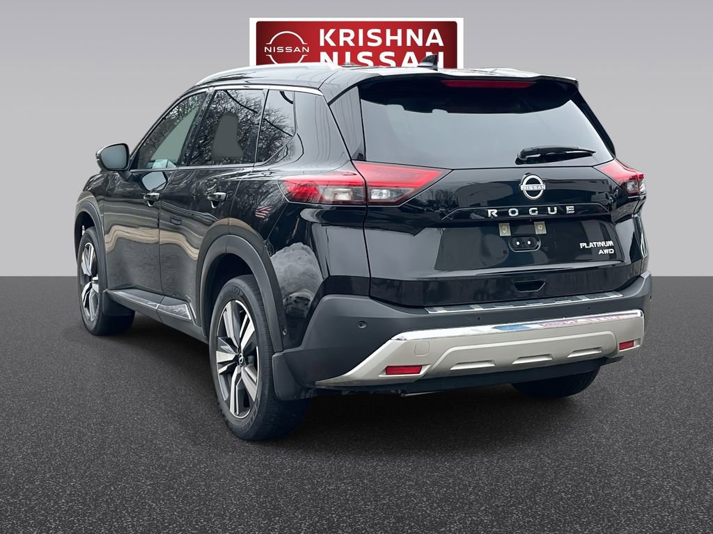 Used 2023 Nissan Rogue Platinum w/ Platinum Premium Package image 5