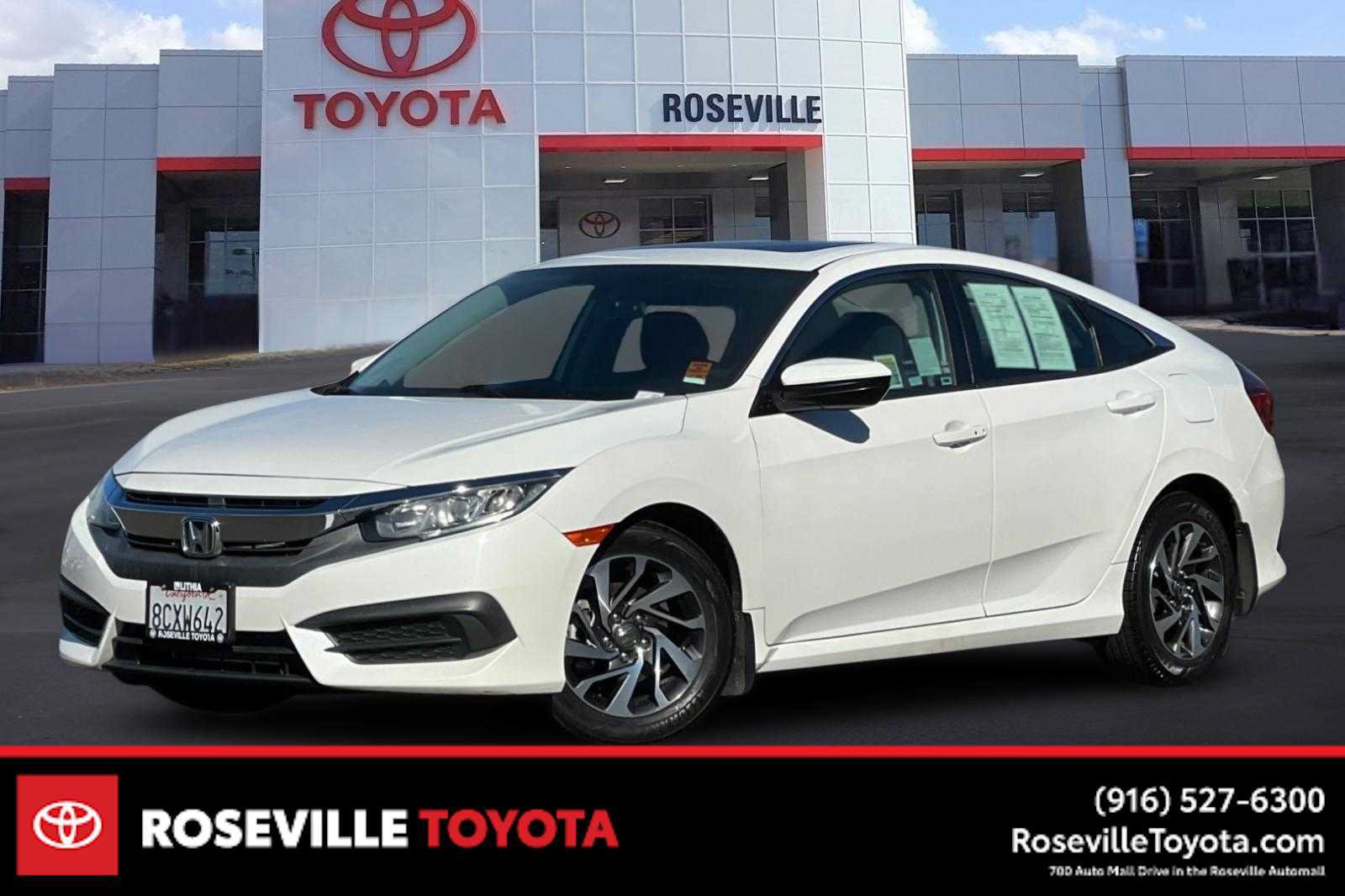Used 2018 Honda Civic EX image 1