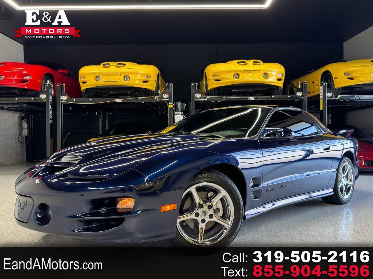 Used 2002 Pontiac Firebird Trans Am w/ SLP Firehawk Pkg