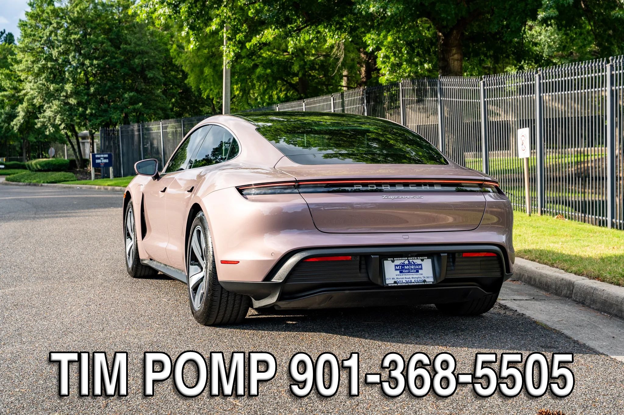Used 2023 Porsche Taycan 4S AWD/4WD image 7