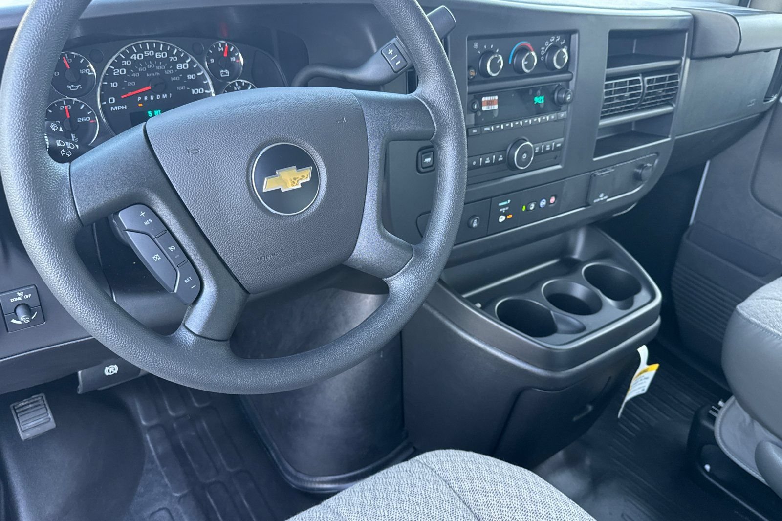 New 2025 Chevrolet Express 2500 w/ Driver Convenience Package RWD image 11