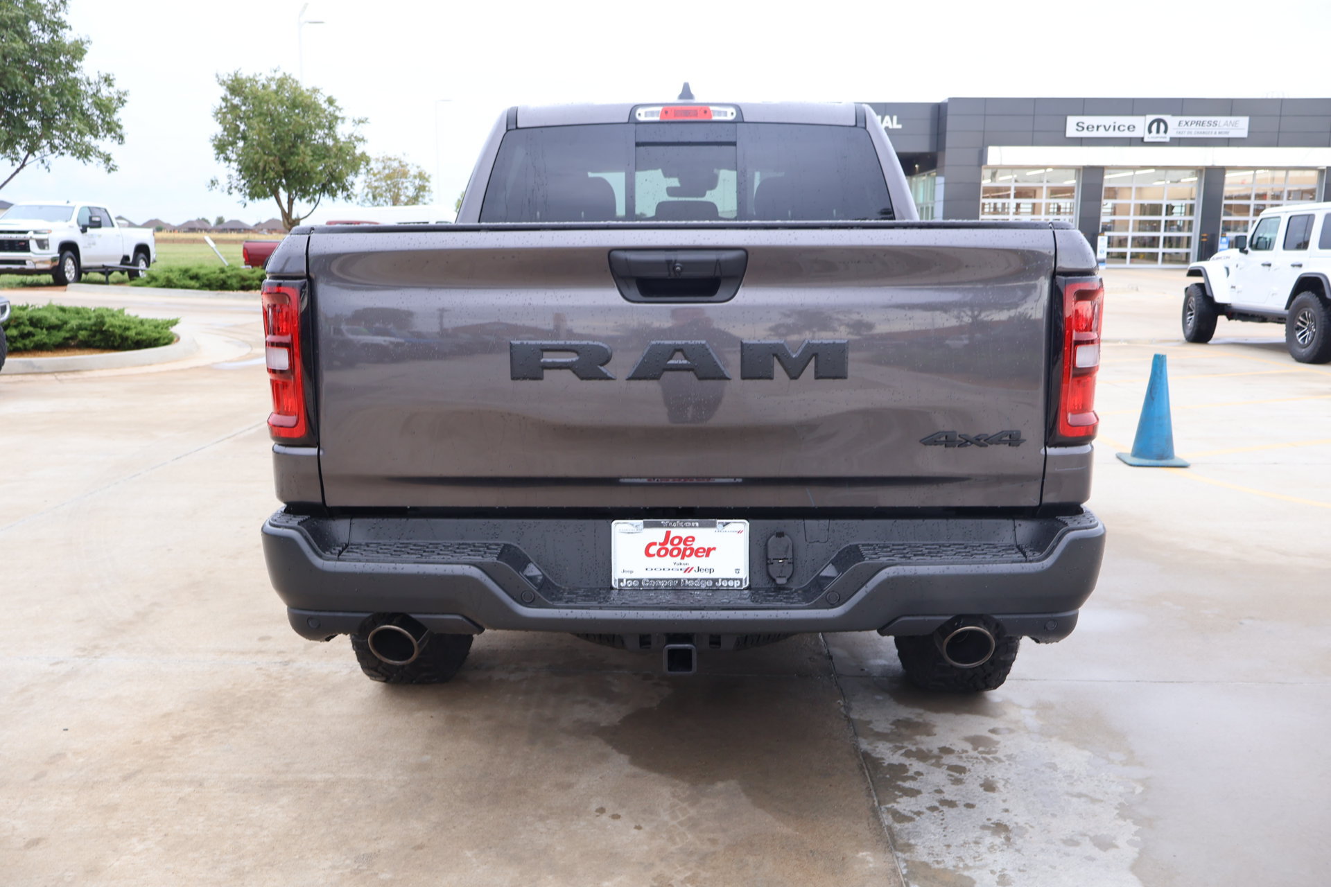 New 2027 RAM 1500 Warlock AWD/4WD image 20