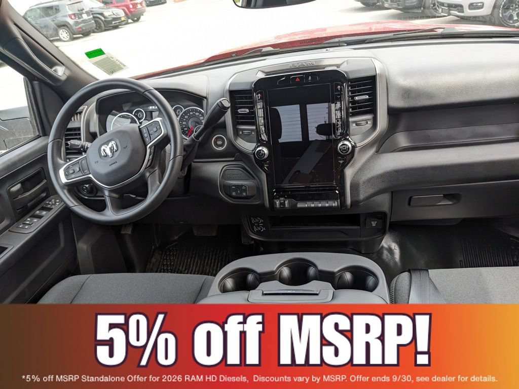 New 2026 RAM 2500 Warlock AWD/4WD image 21