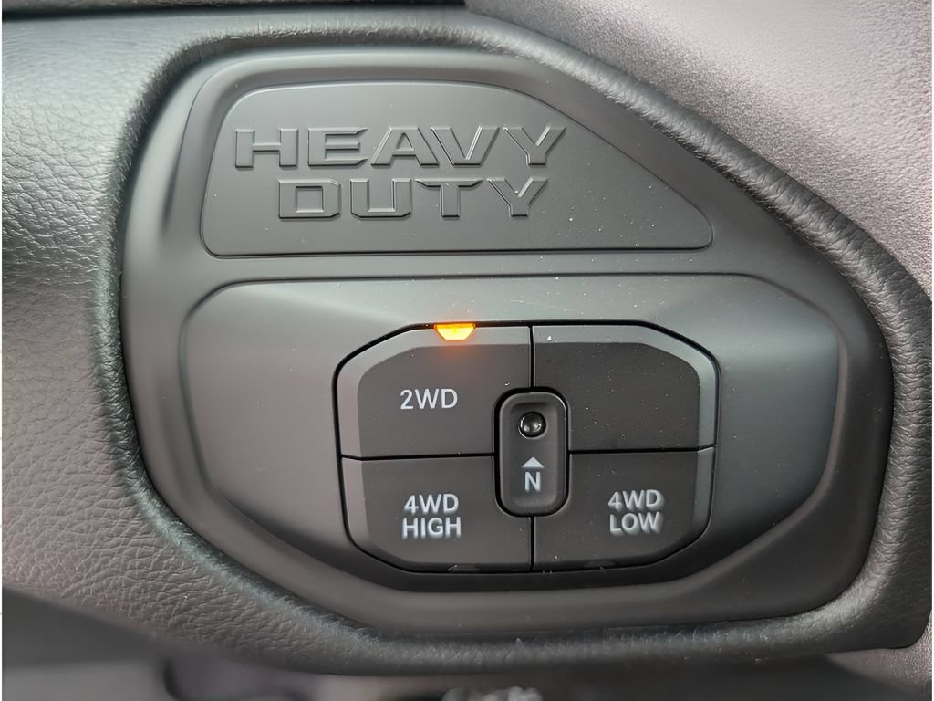 New 2026 RAM 2500 Tradesman AWD/4WD image 23