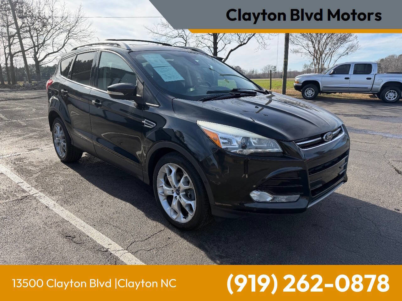 Used 2013 Ford Escape Titanium w/ Parking Technology Pkg FWD image 1