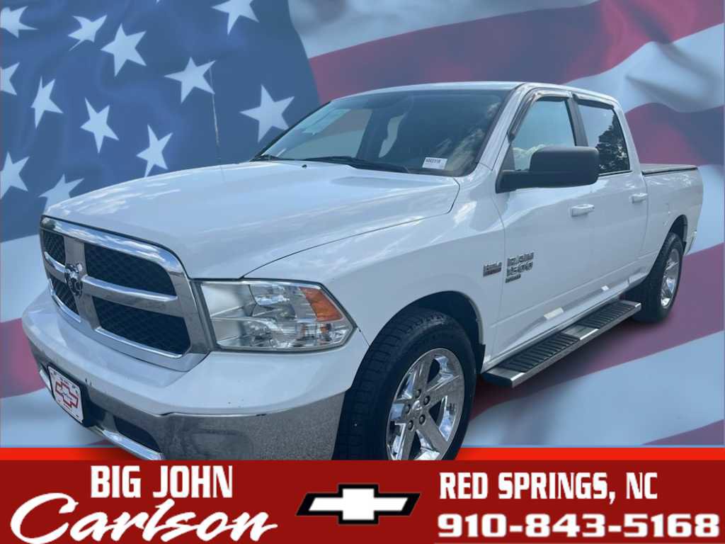 Used 2020 RAM 1500 Classic SLT