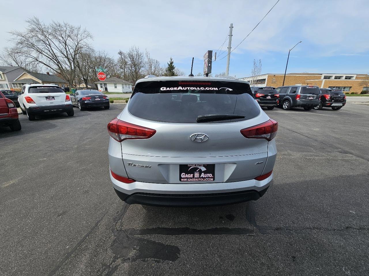 Used 2016 Hyundai Tucson SE w/ Option Group 02 AWD/4WD image 9