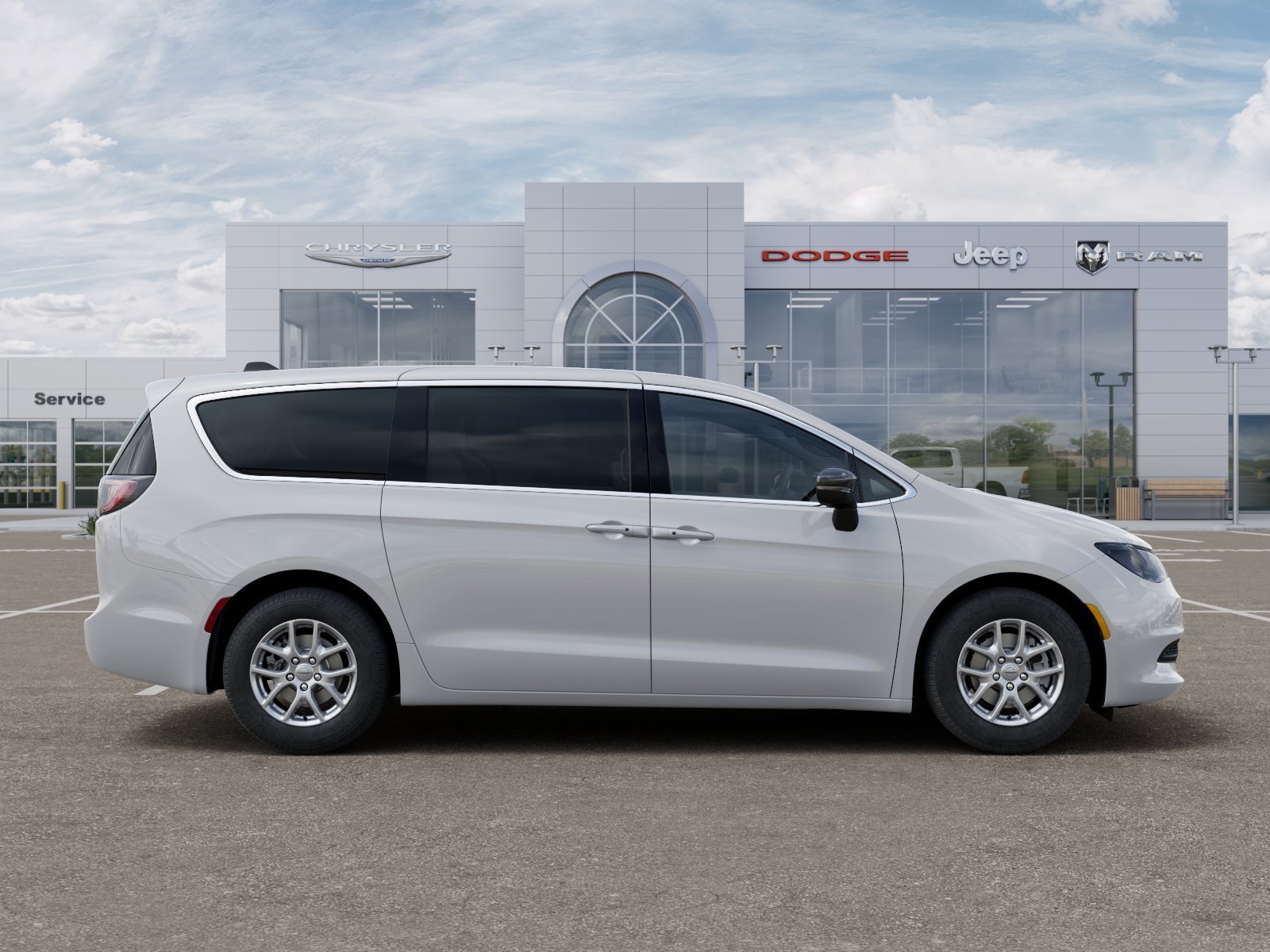 New 2026 Chrysler Voyager LX FWD image 47
