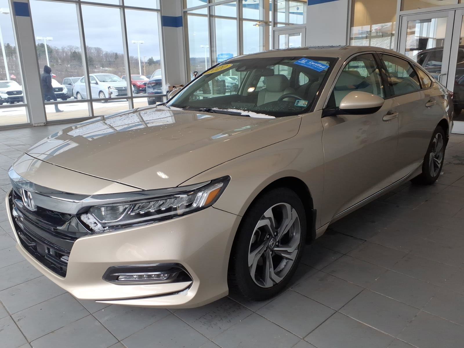 Certified 2020 Honda Accord EX image 7