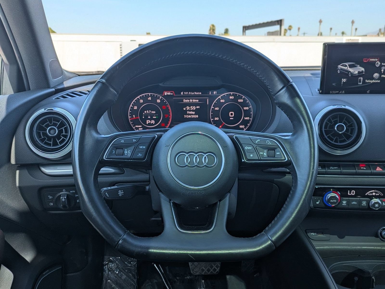 Used 2017 Audi A3 2.0T Premium Plus w/ Premium Plus Package FWD image 8