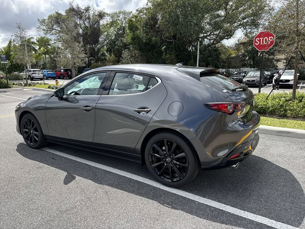 New 2026 MAZDA MAZDA3 2.5 S Hatchback w/ Premium Pkg FWD image 12