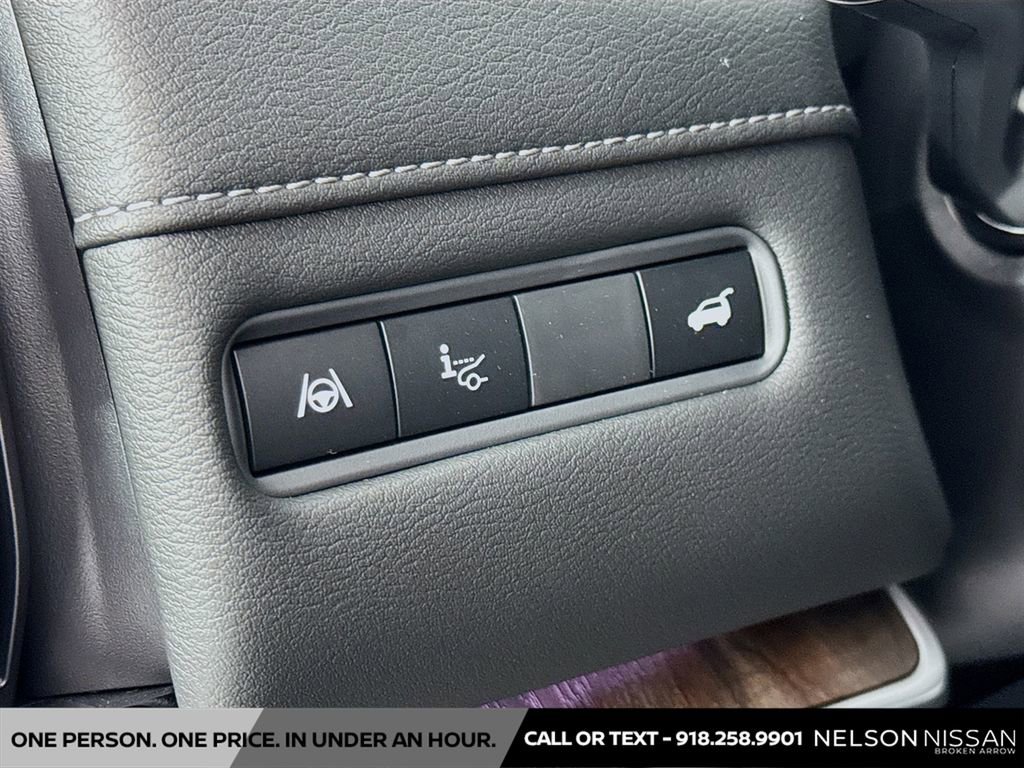 New 2026 Nissan Armada Platinum Reserve image 10