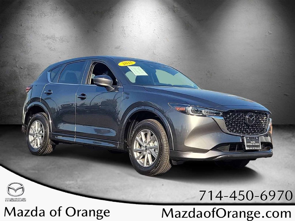 Certified 2025 MAZDA CX-5 AWD 2.5 S w/ Select Package image 1