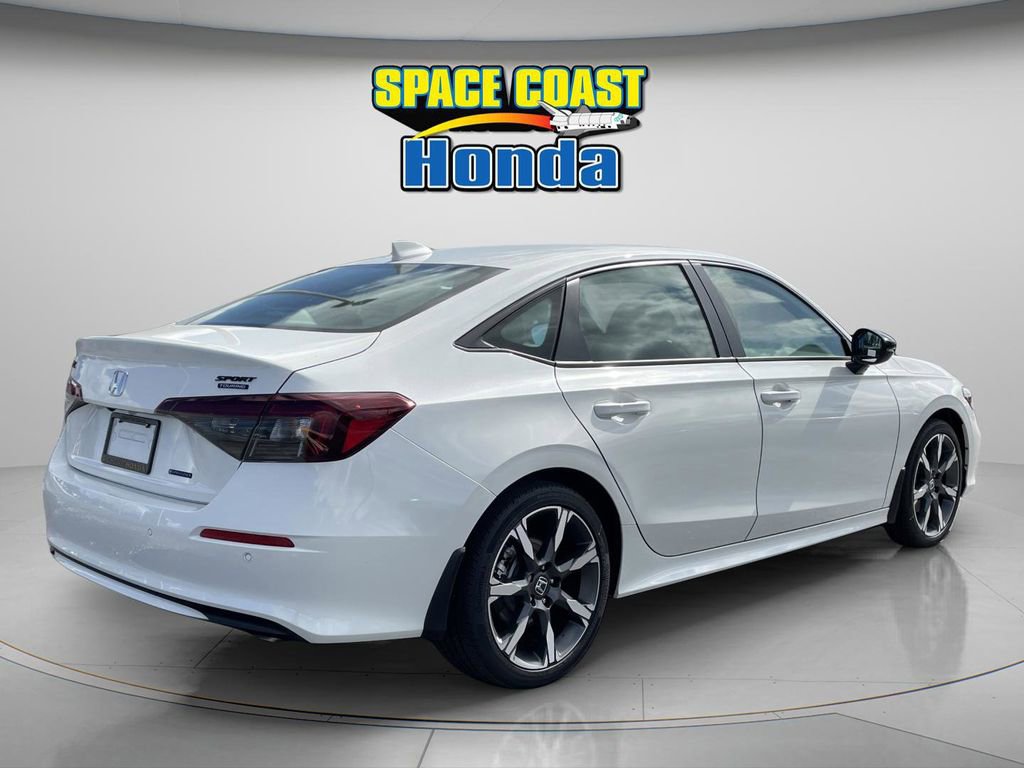 New 2026 Honda Civic Sport Touring image 8