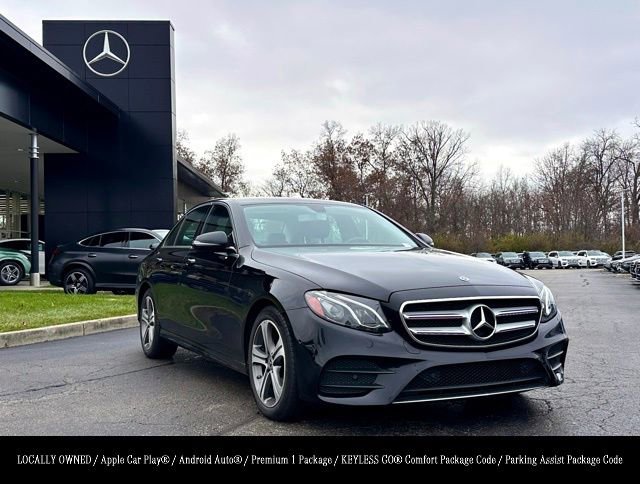 Certified 2018 Mercedes-Benz E 300 4MATIC