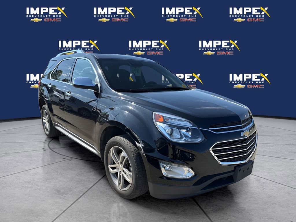 Used 2016 Chevrolet Equinox LTZ w/ Enhanced Convenience Package AWD/4WD image 5