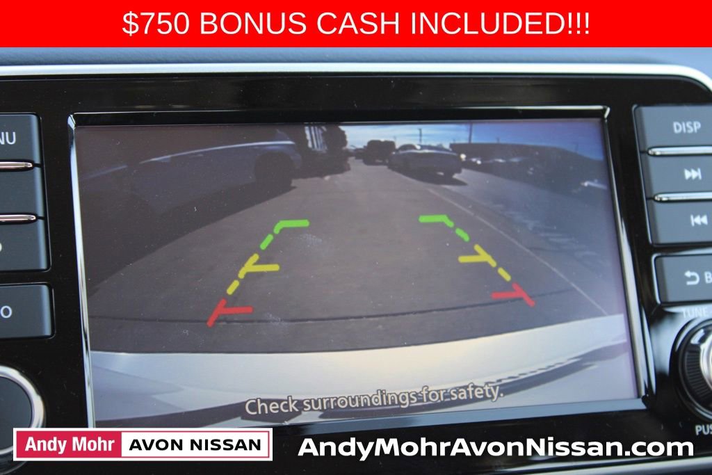 New 2025 Nissan Versa SV w/ Trunk Package image 21