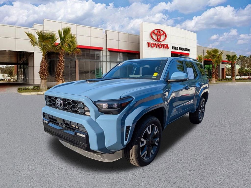 Certified 2025 Toyota 4Runner TRD Sport Premium AWD/4WD image 9
