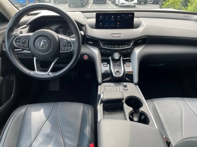 Used 2022 Acura TLX w/ Technology Package AWD/4WD image 36