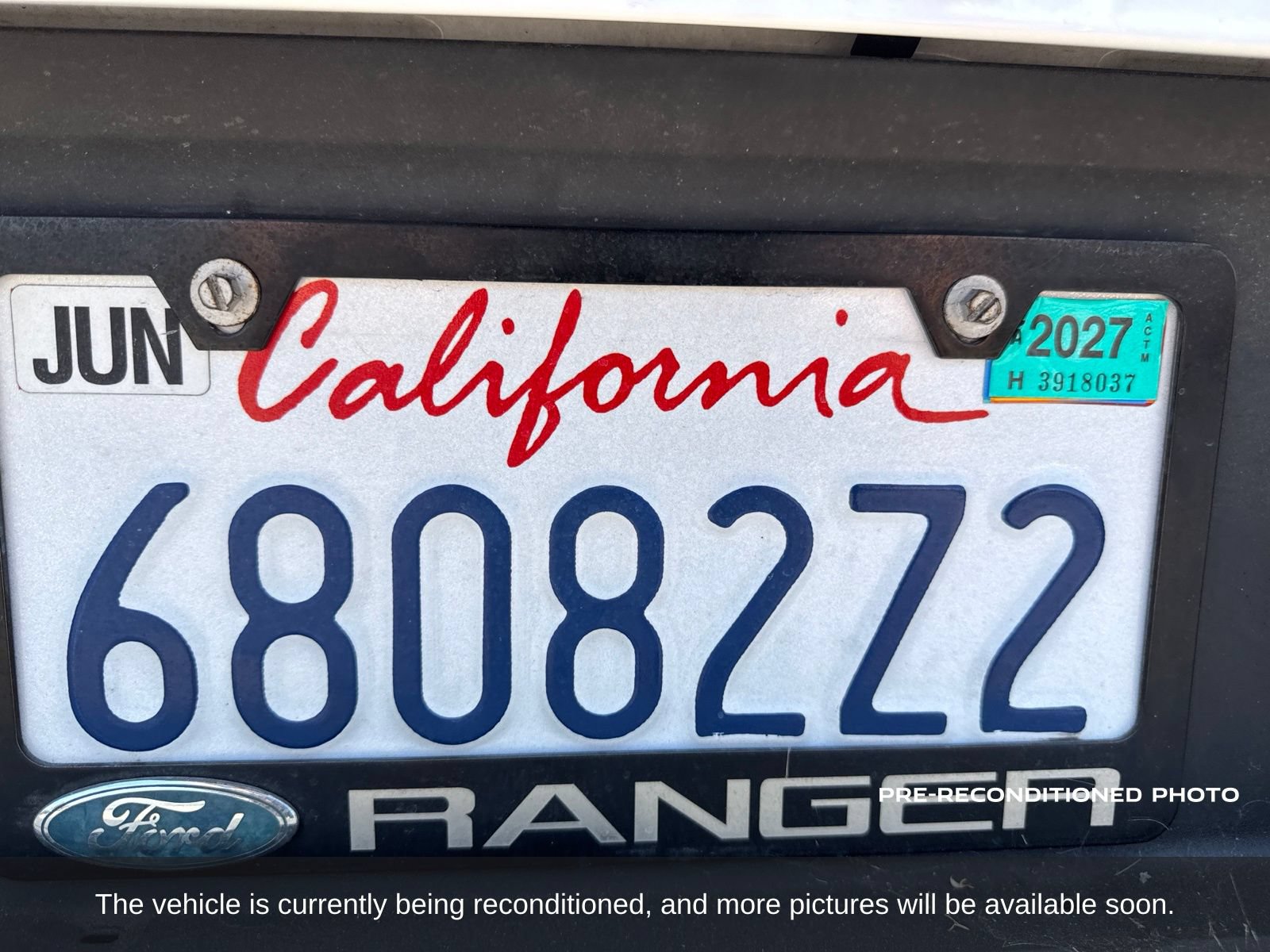 Used 2020 Ford Ranger XL w/ Equipment Group 101A Mid RWD image 16