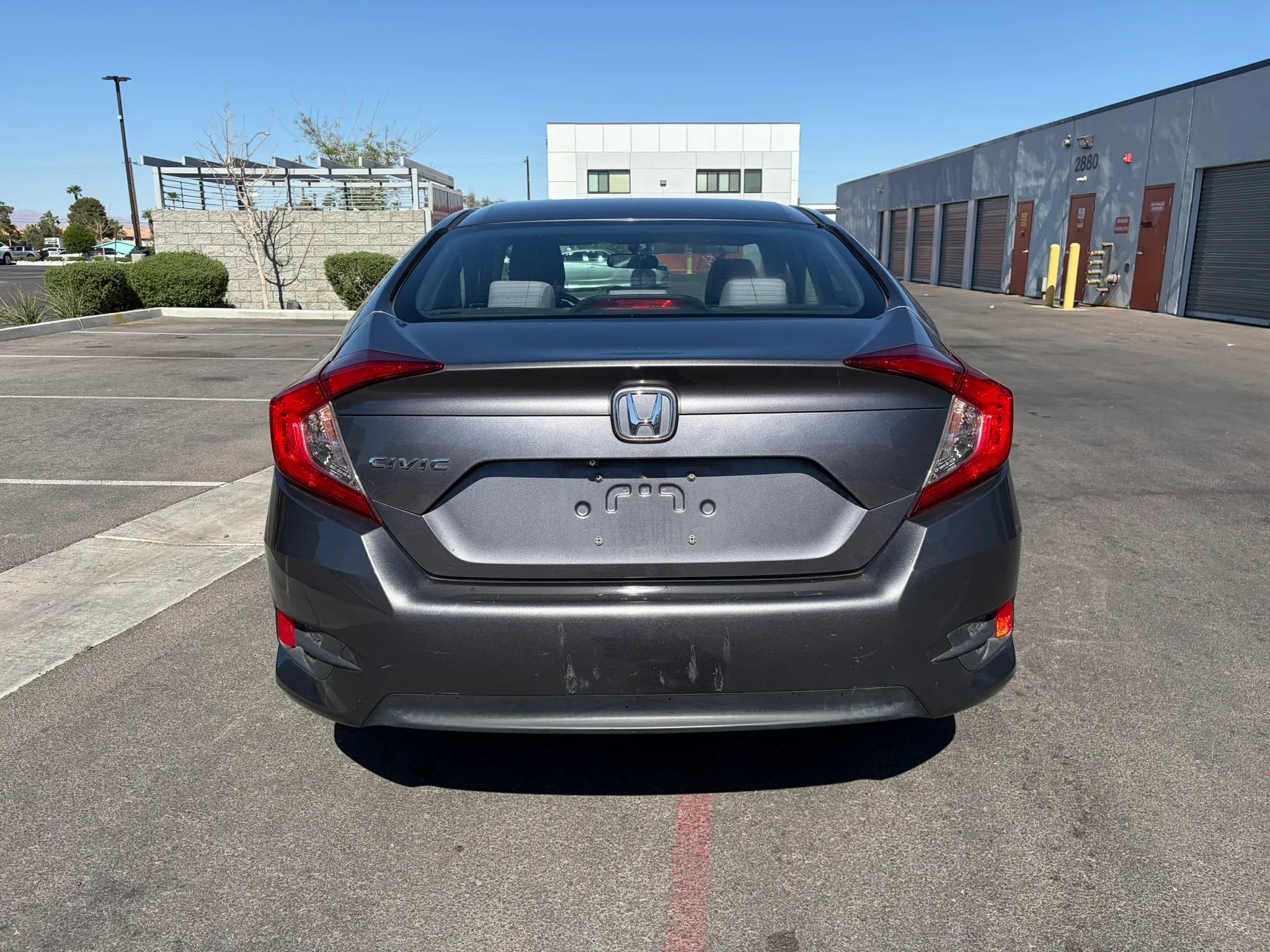 Used 2016 Honda Civic LX image 8