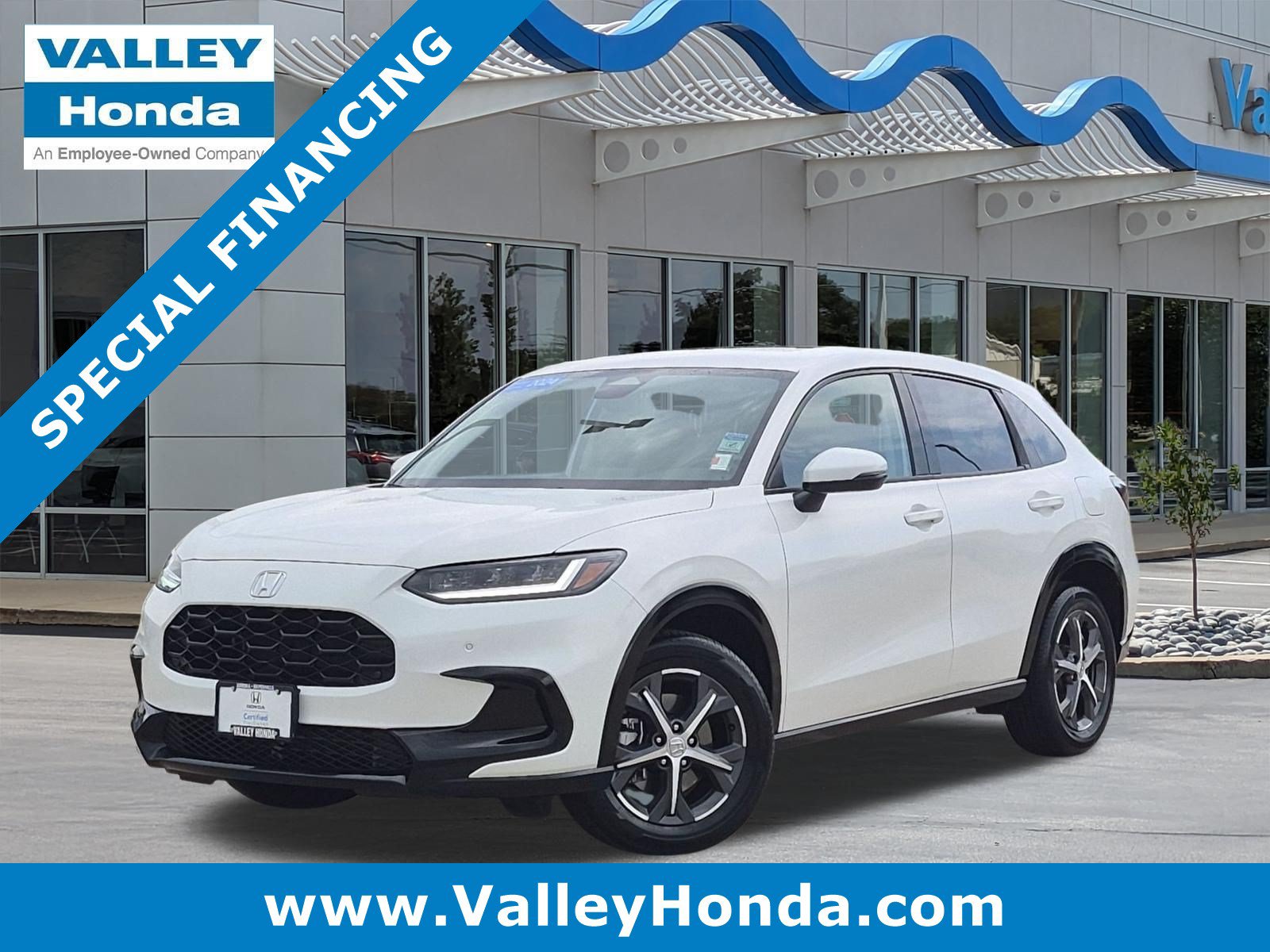 Certified 2024 Honda HR-V EX-L video 1