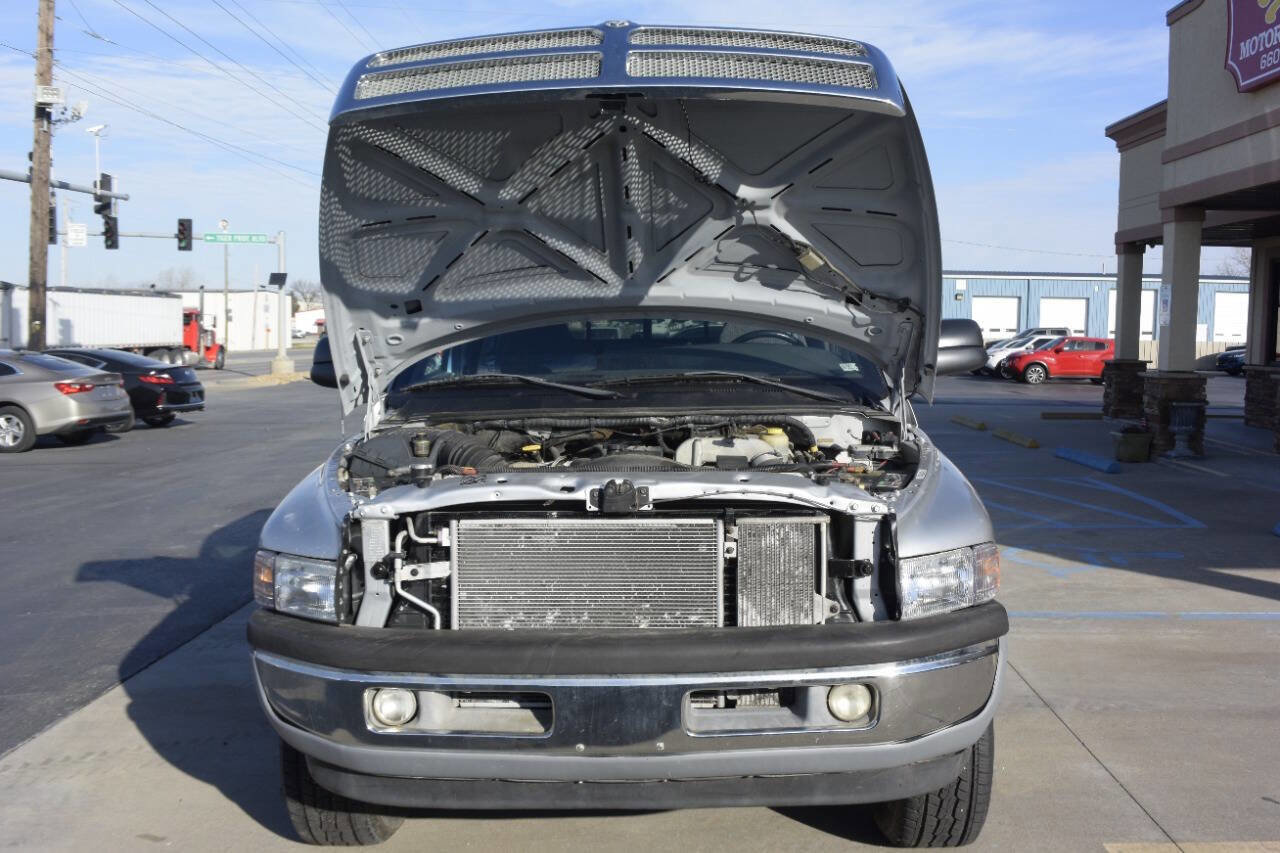 Used 2002 Dodge Ram 2500 Truck 4x4 Quad Cab image 31