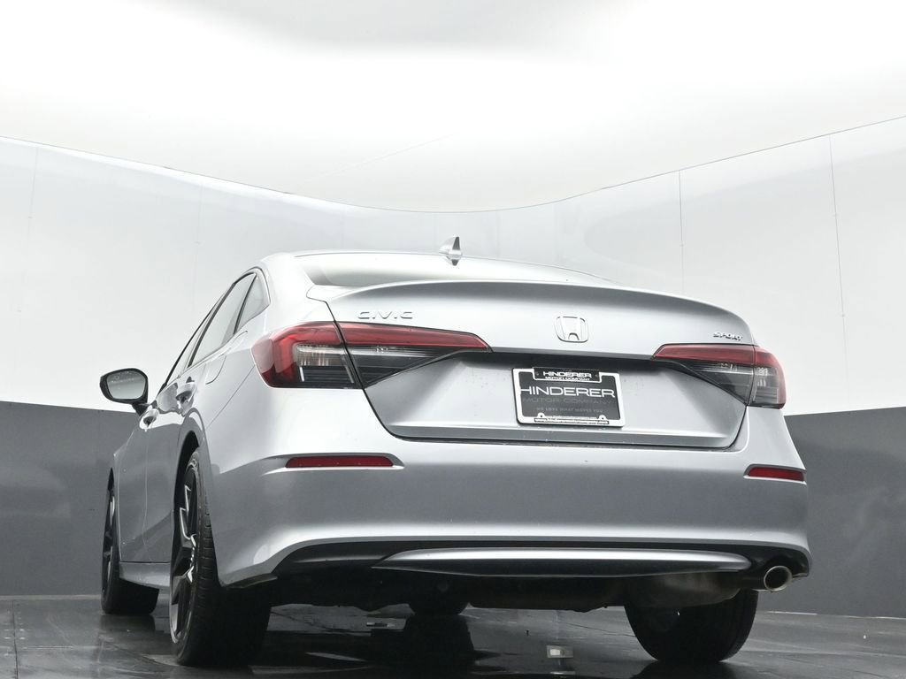 Certified 2025 Honda Civic Sport image 20