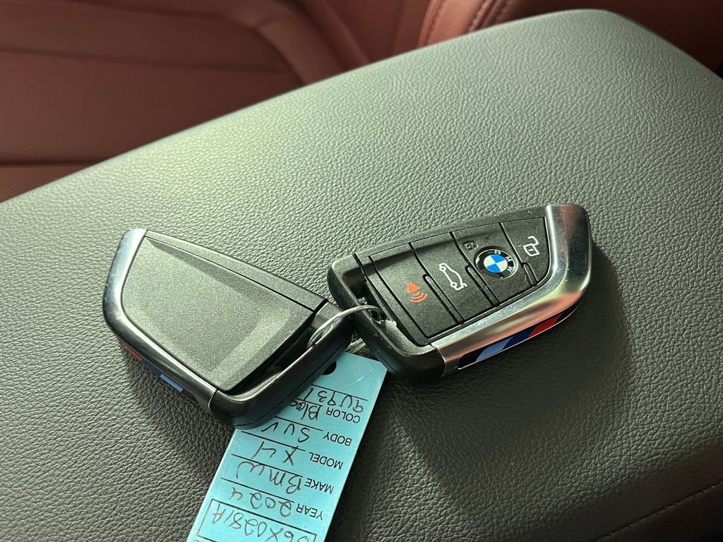 Certified 2024 BMW X4 xDrive30i w/ M Sport Package image 30