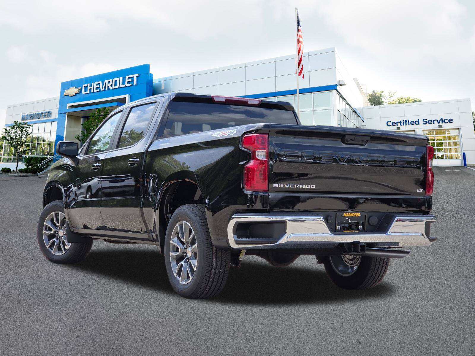 New 2026 Chevrolet Silverado 1500 LT AWD/4WD image 16