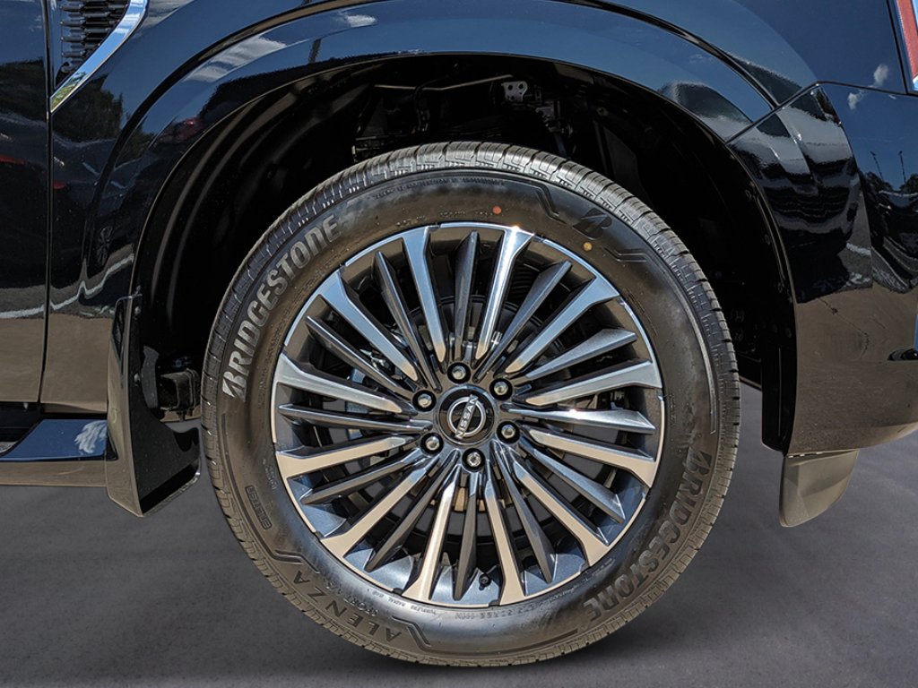 New 2026 Nissan Armada Platinum Reserve w/ Accent Package AWD/4WD image 9