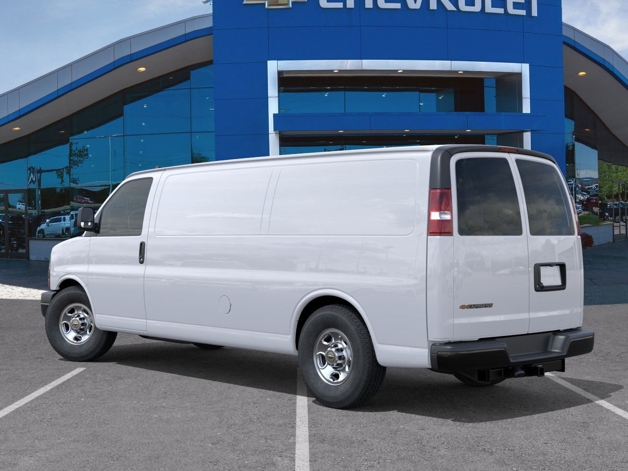 New 2026 Chevrolet Express 3500 Extended w/ Driver Convenience Package image 3