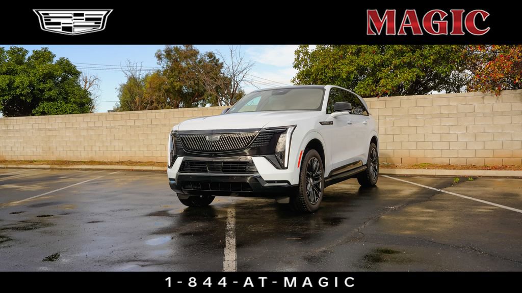 New 2026 Cadillac Escalade IQ Sport 1