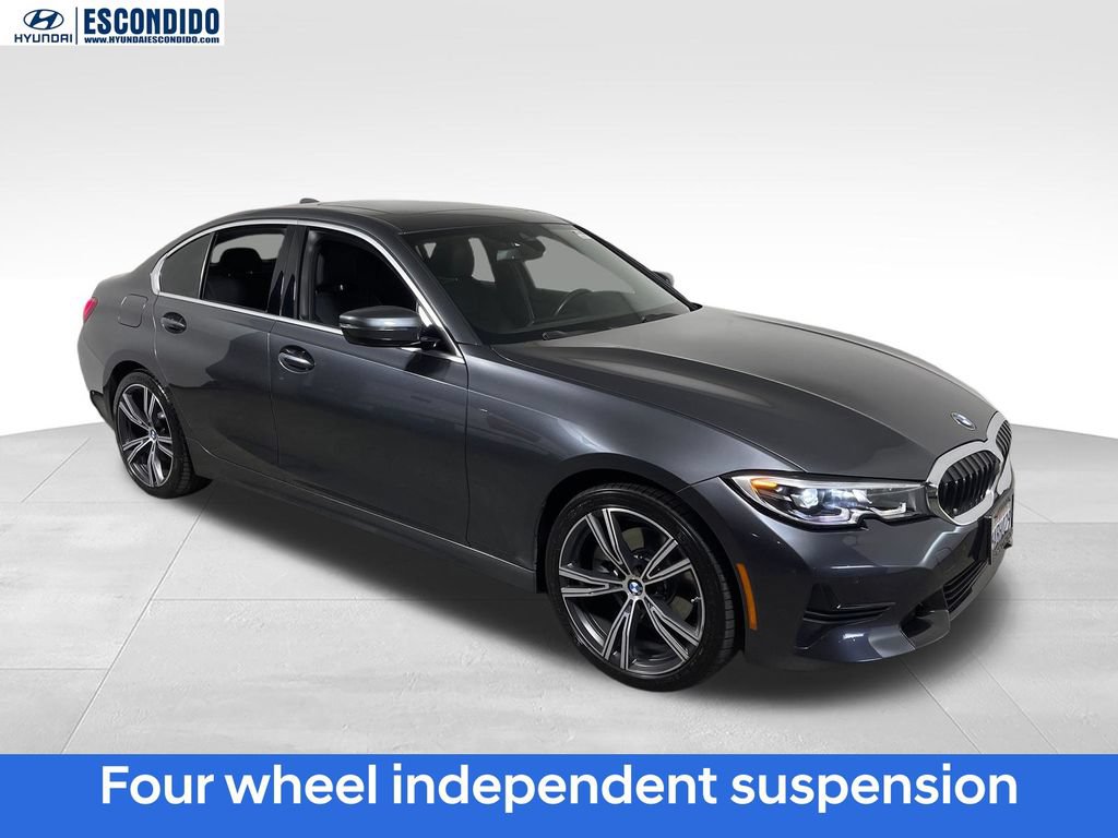 Used 2021 BMW 330i xDrive Sedan AWD/4WD image 8