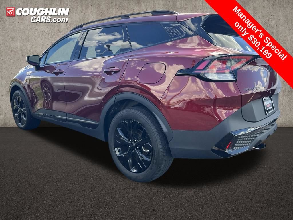 Used 2025 Kia Sportage X-Line w/ Premium Package AWD/4WD image 6