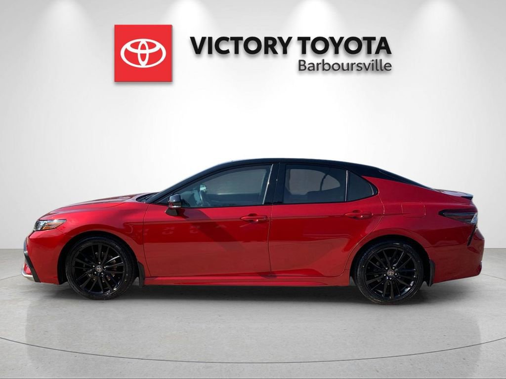 Used 2023 Toyota Camry XSE w/ Navigation Package image 2